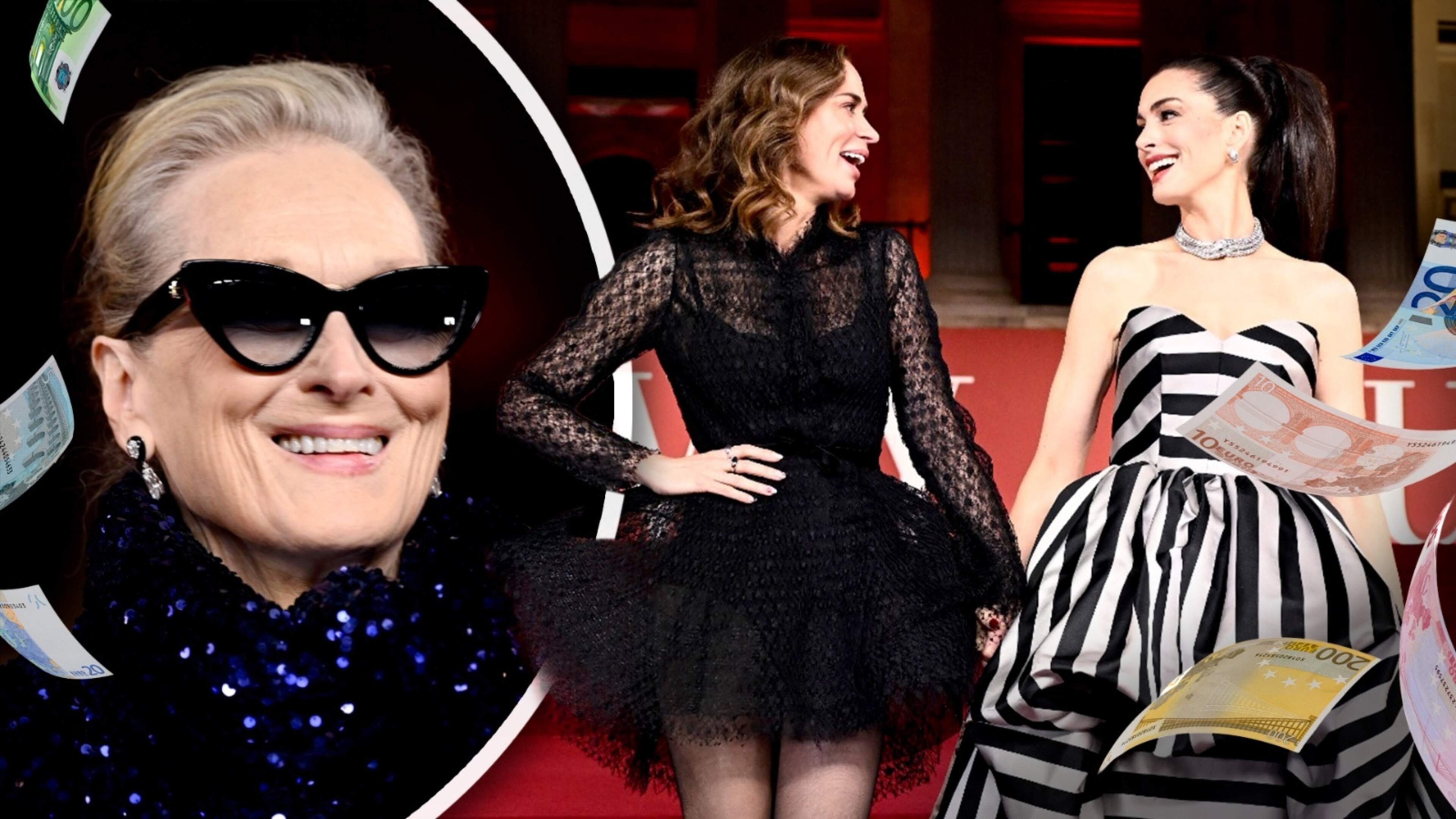 Zoveel strijkt cast The devil wears Prada 2 op: dit megabedrag wist Meryl Streep voor haarzelf en haar collega’s af te dwingen